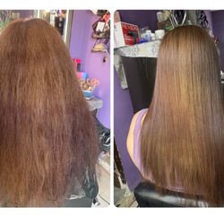 Keratin Hair Treatment