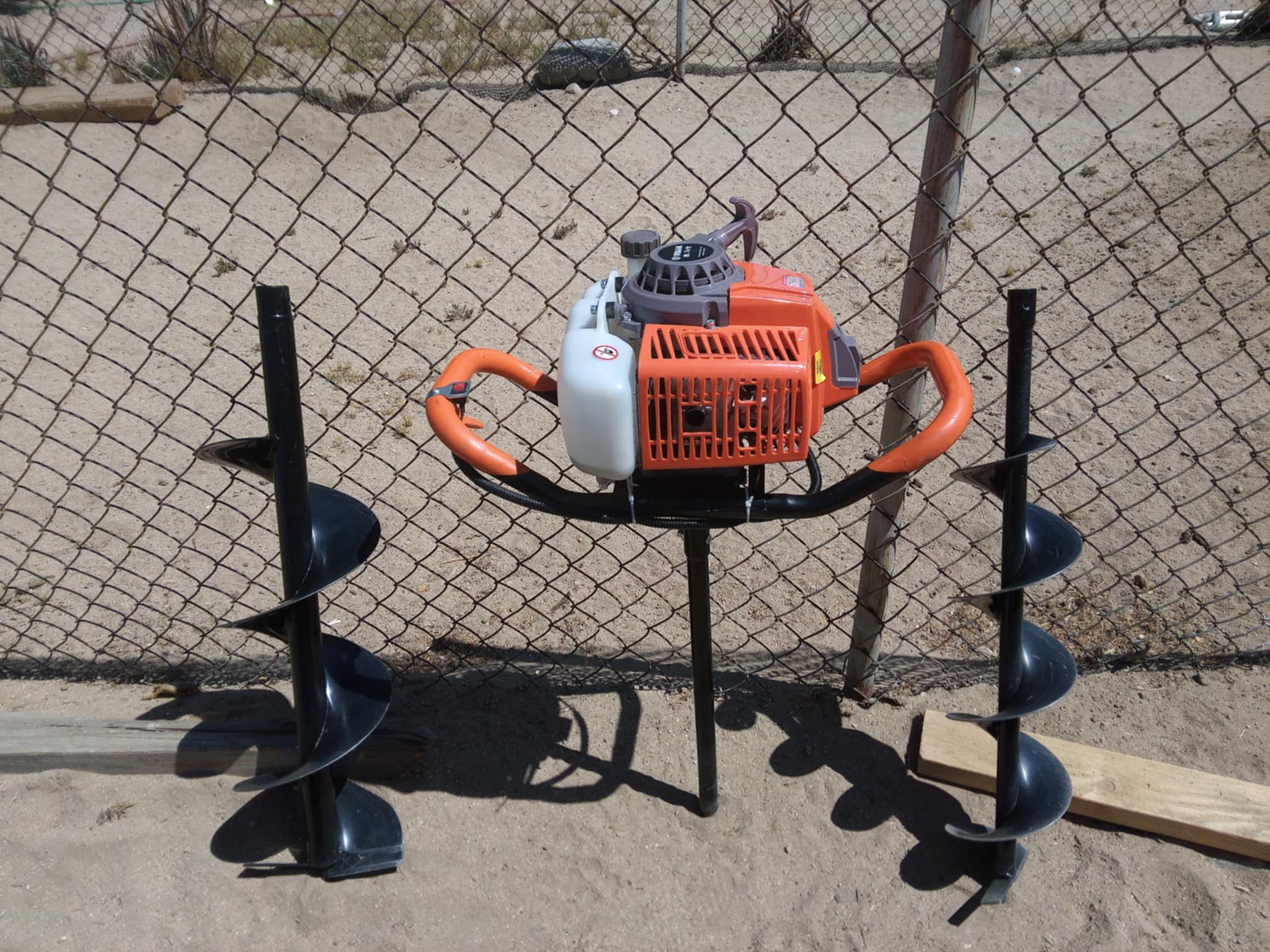Yamaha Auger / Post Digger