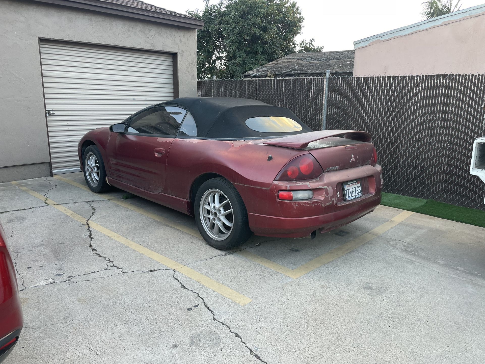 2001 Mitsubishi Spyder GT
