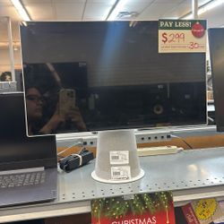 HP All in one monitor and computer 