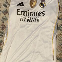 Real Madrid 2025/2026 Home Shirt 