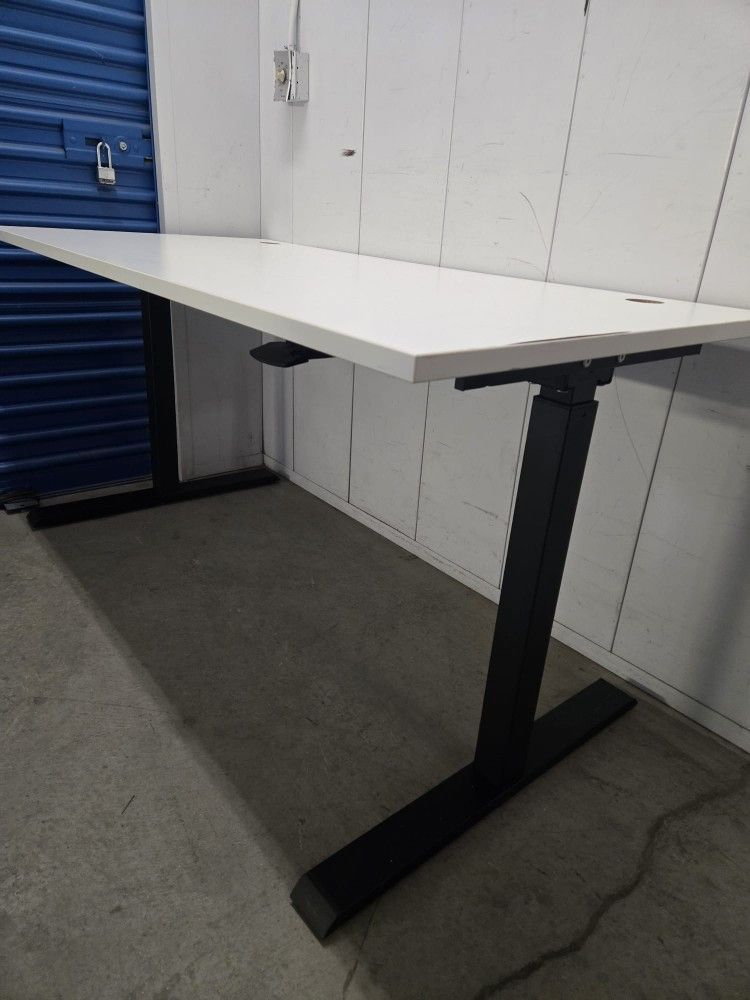 Manual Sit And Stand $ 220 Different Top Color