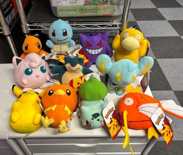 Pokemon Plush Brand New With Tags
