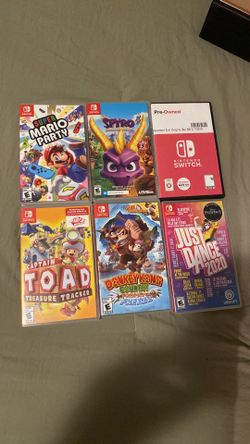 Nintendo switch games