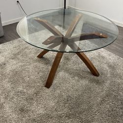 Glass Table J