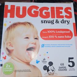 Huggies Size 5 68 Count $25