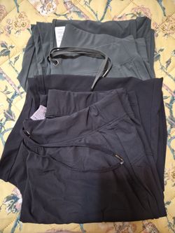 Scuba pants... Black and Grey