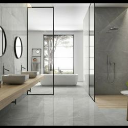 🎯🎯  🎯🎯 32x32 Gloss Veins  White Polished Rectified Porcelain Onyx Tile