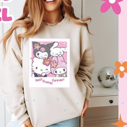 Hello Kitty And Friends Crewneck
