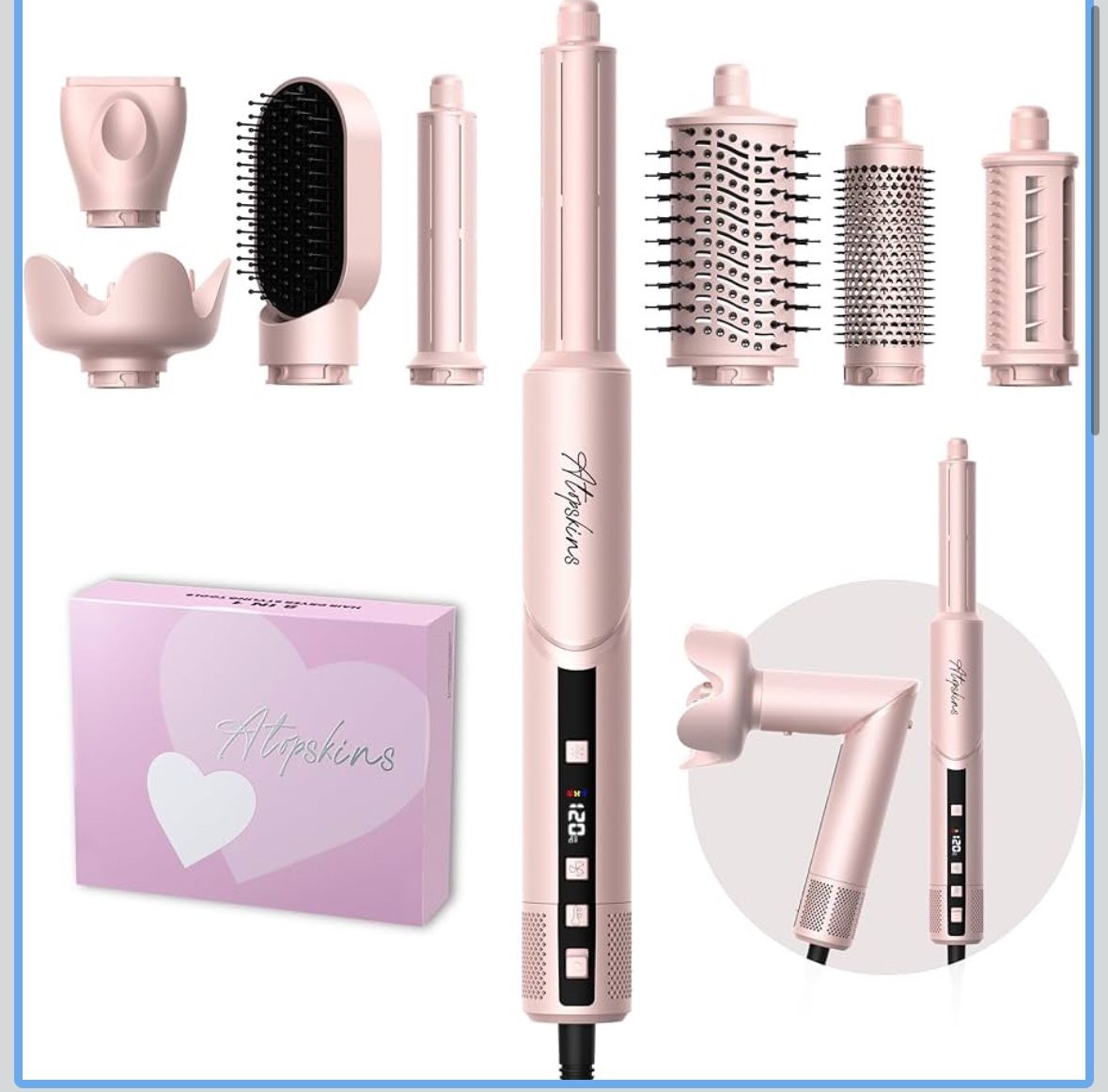 8-in-1 Hair Dryer Brush