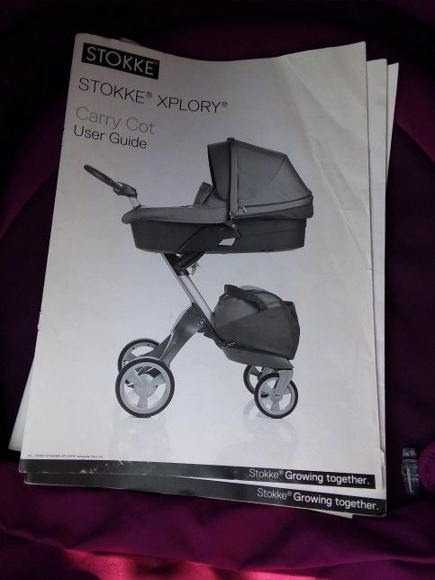 Stokke Stroller ..2  Pcs See pictures