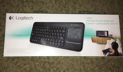 Logitech k400 wireless touch keyboard