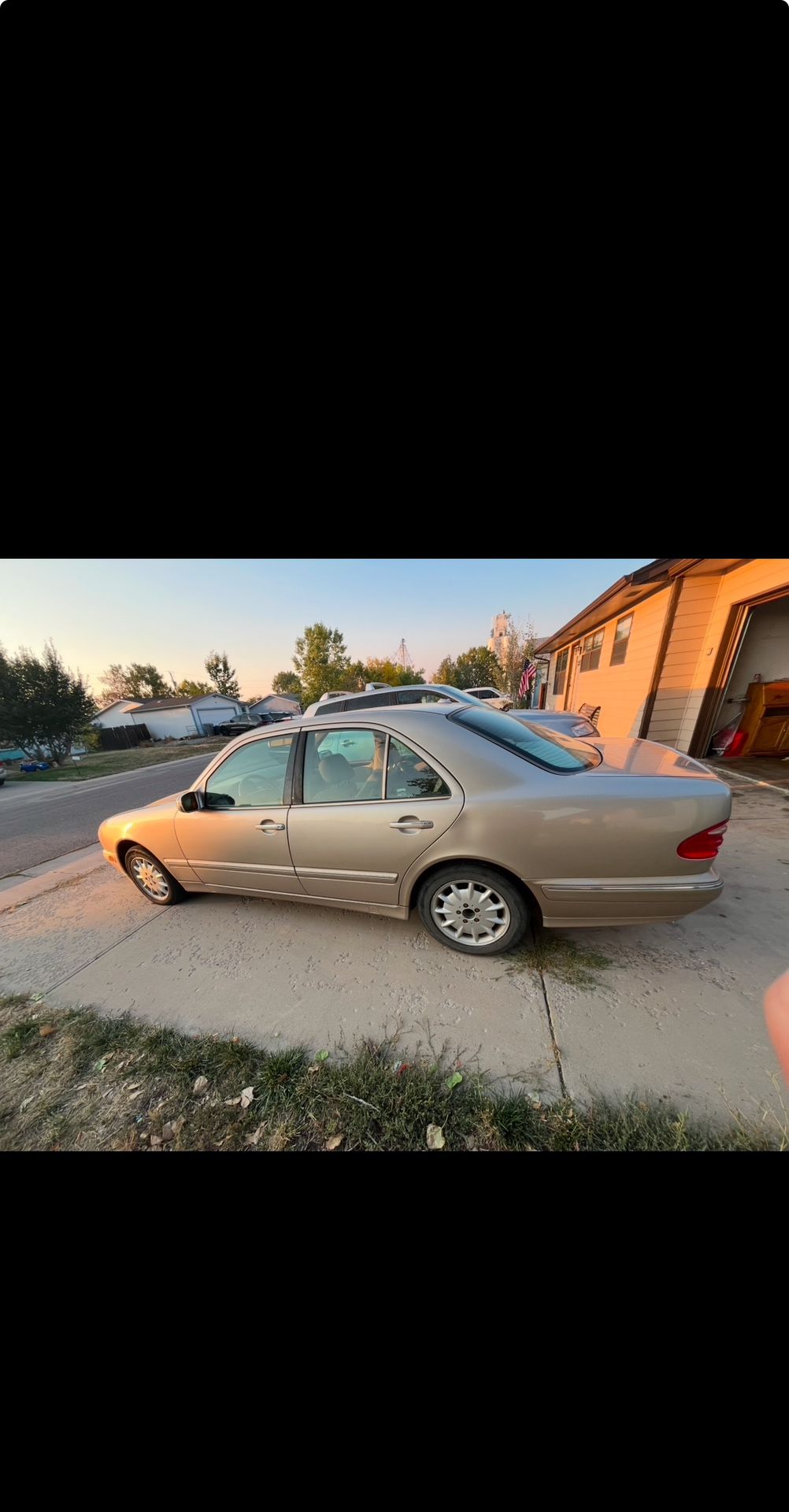 2002 Mercedes-Benz E-Class