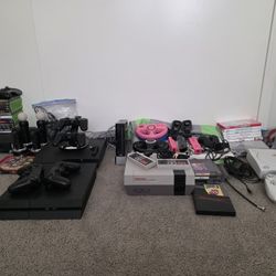 Video game collection