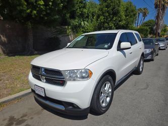 Dodge durango SXT 2012