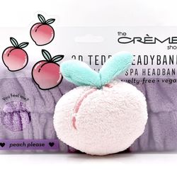 The Crème Shop 3D Teddy Headband-New