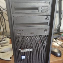 Lenovo ThinkStation P520C Workstation/Gaming - Intel Xeon  64GB Ram GTX 1650 4GB 512GB SSD + 1TB HDD, Windows 11 Pro for Workstation. 