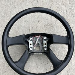 06 Chevy Steering Wheel 
