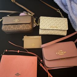 Coach/mk  purse bundle + card holder💗