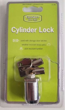 Storage unit lock