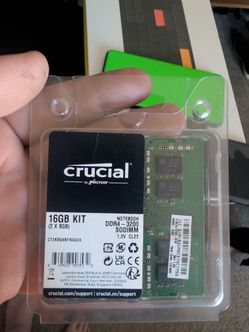 Laptop ddr4 16 GB