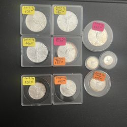 Silver Libertad Fractionals Low Mintage