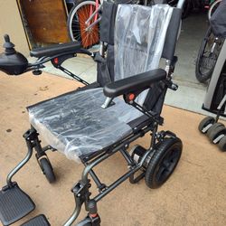 BRAND NEW FOLDABLE ELECTRIC WHEELCHAIR 