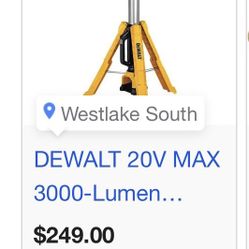 Dewalt Shop Light 