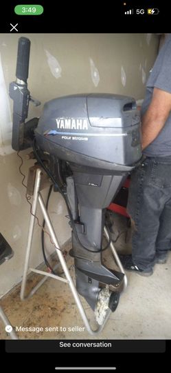 Yamaha 9.9 Trade For Dirt Bike