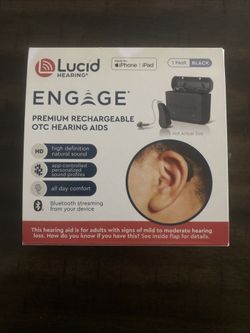 Lucid Hearing Engage Premium Hearing Aid