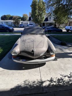 1972 Karmann Ghia