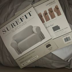 New Sofa & Loveseat Slipcovers 