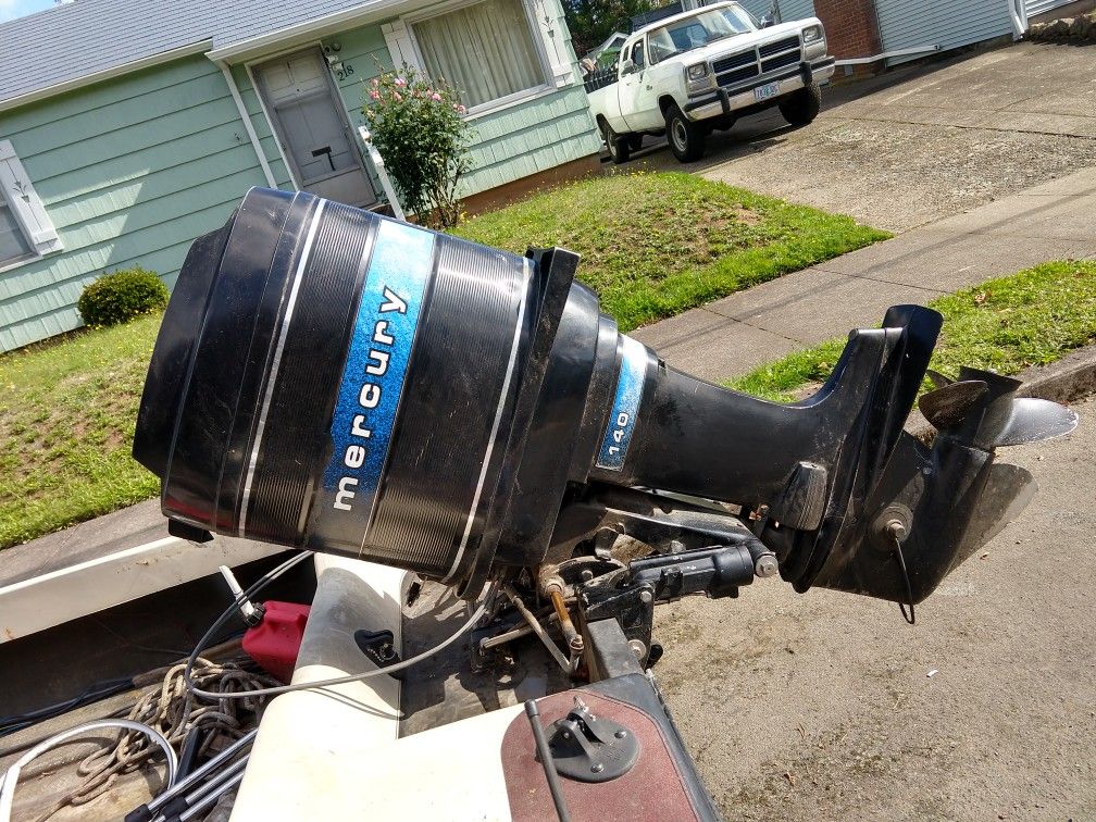 1979? 140hp Mercury outboard for Sale in Portland, OR OfferUp