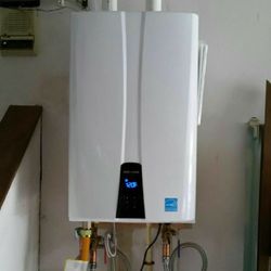 Tankless water heater sale