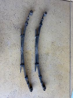 2015 Toyota Tacoma OEM TRD Off-Road Leaf Springs (Pair)