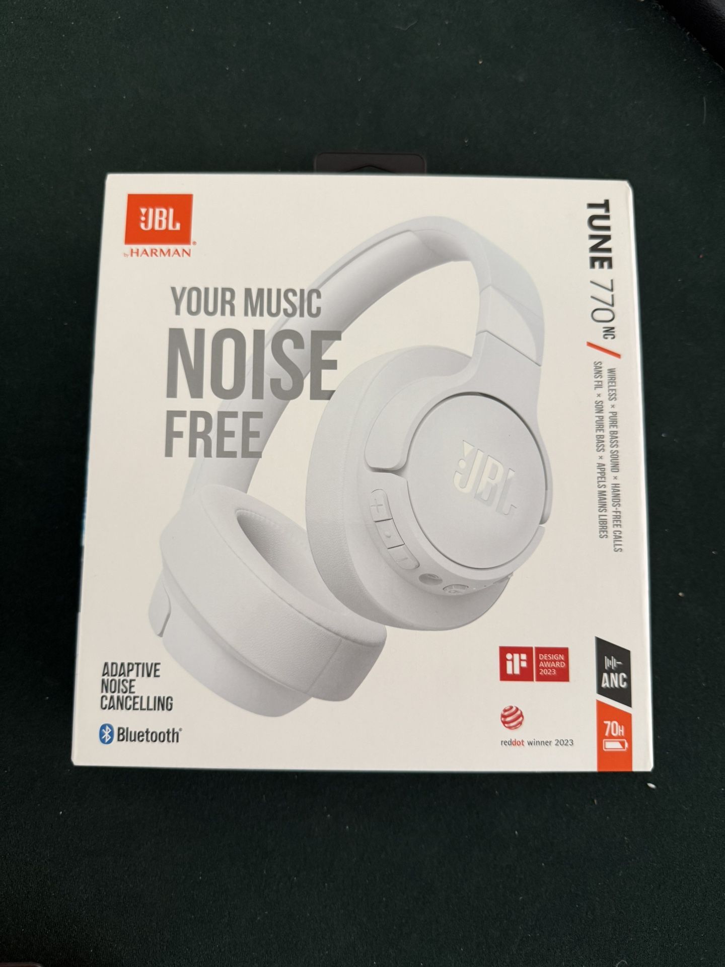 JBL Tune 770NC Bluetooth Wireless Over-Ear Headphones