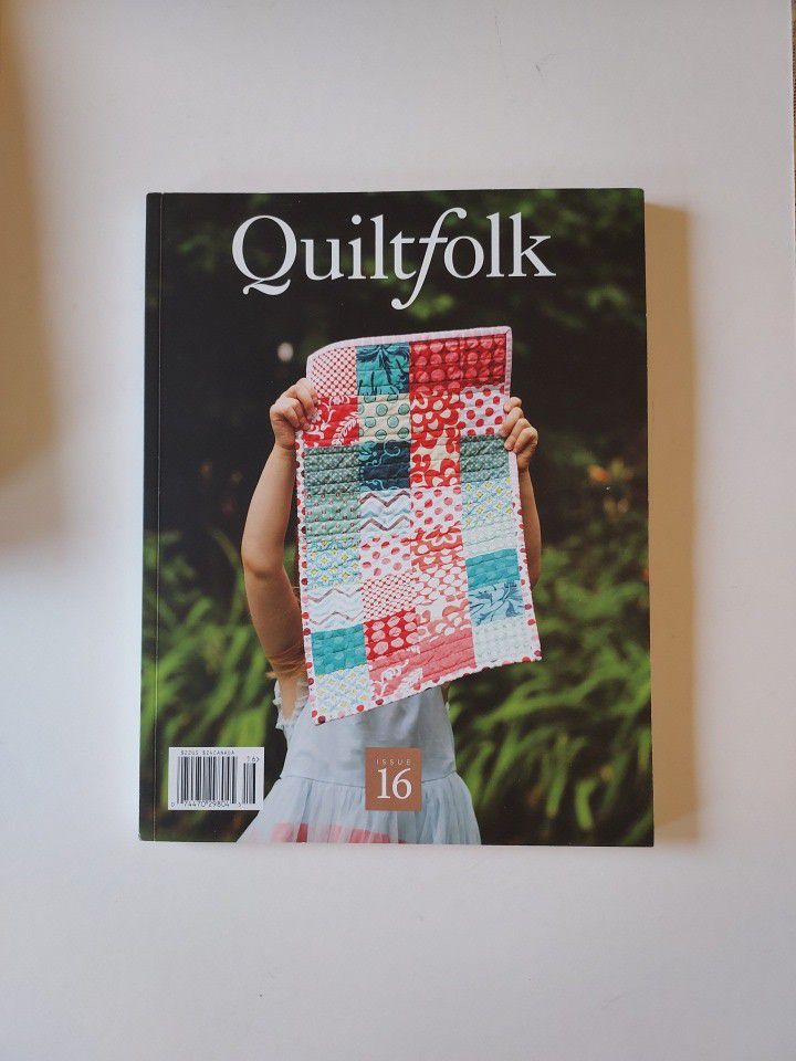 Quiltfolk Magazine #16