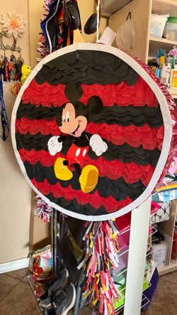 Pinata tambor Micky Mouse
