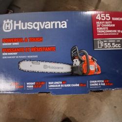 Husqvarna 455 Rancher(new)