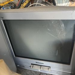 Panasonic Tv with DVD 