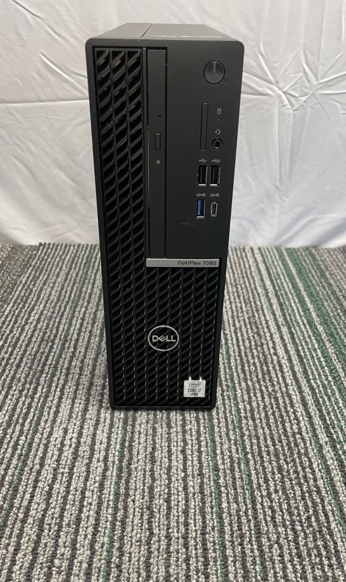 Dell Optiplex 7090 SFF Core i7-10700 16GB Ram 256 GB SSD No SO