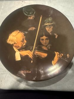 The Master Violinist by Norman Rockwell