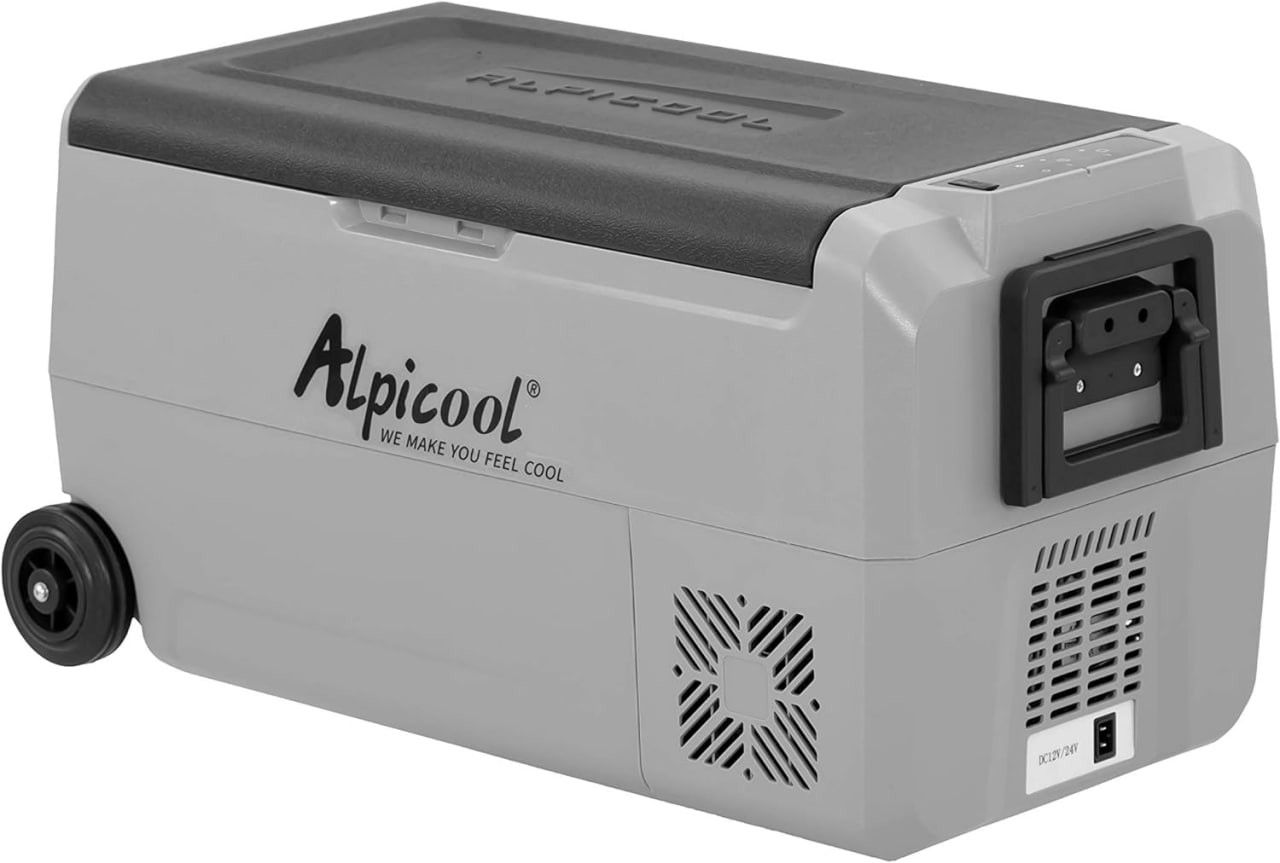Alpicool T36 Dual Temperature Control 12 Volt Refrigerator