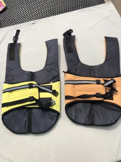 Doggie life jackets