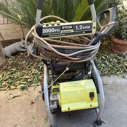 Pressure Washer 
