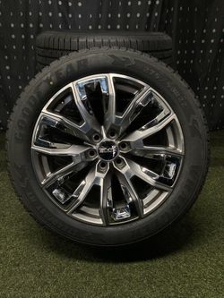 2025 GMC Sierra Ultimate Denali Takeoffs 6 Lug 22 Inch OEM Wheels