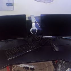 Dual Monitor Pc Setup