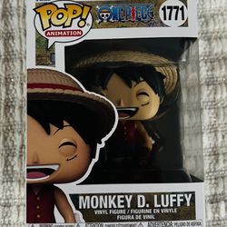 Funko Pop Monkey D. Luffy 1771