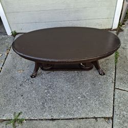 Hardwood Coffee Table