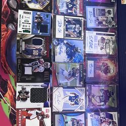 17 Autograph Cards 7 Material Game Worn Cards 